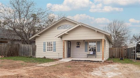 A home in Abilene