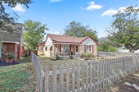 A home in Fort Worth