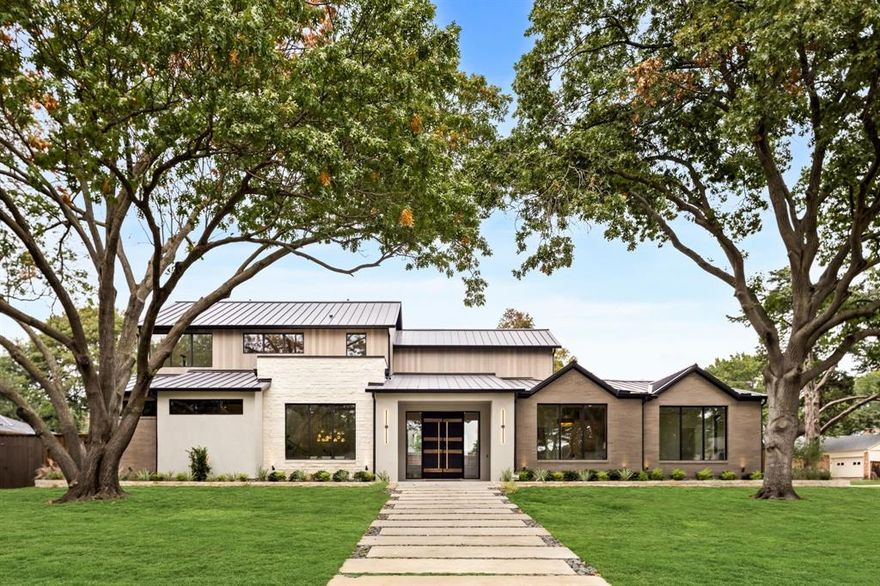 Welcome to 3959 Hockaday Dr. Dallas, TX, a stunning single-family residence offering an expansive 6,441 square feet of luxurious living space designed and built by Moore Luxury Homes. This exquisite home features five spacious bedrooms and seven well-appointed bathrooms, including a luxurious primary ensuite designed for ultimate comfort and privacy.

As you step inside, you’ll be greeted by pool views and custom architectural detailing featuring the highest quality woods and stone. The gourmet kitchen is a chef's dream, equipped with a spacious scullery, for all your entertaining needs. After dinner, you could relax in the unexpected (and hidden!) speakeasy space that brings the home a little drama and intrigue. 

Step outside into your private oasis, where the backyard invites relaxation and leisure. The thoughtfully designed patio, enhanced by elegant lighting and built-in heaters, creates an ideal setting for indoor-outdoor entertaining or quiet evenings under the stars. The pool is generously sized, and, as a bonus feature, the spa can be enclosed within the patio screen to keep mosquitoes at bay. 

Equipped for an elevator; wired for electric shades throughout, fully foam insulated; generator-ready; infrared sauna in the gym or cabana space. This home is full of delightful details. 

Discover the perfect blend of elegance and comfort at this exceptional property. Contact us today to schedule your private tour and experience everything 3959 Hockaday Drive has to offer.