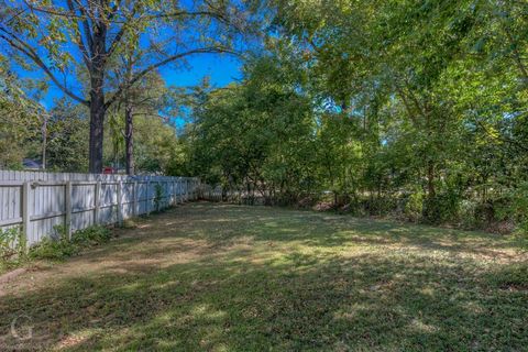 A home in Shreveport