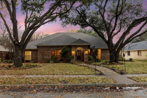 A home in Plano