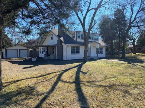 A home in Terrell