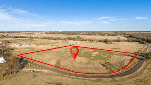 TBD LOT 1 COUNTY ROAD 24960 Brookston TX 75421