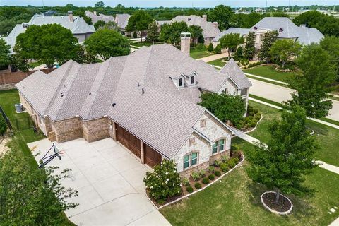 A home in Prosper