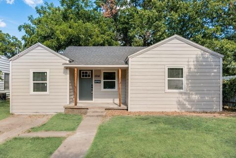 A home in Dallas