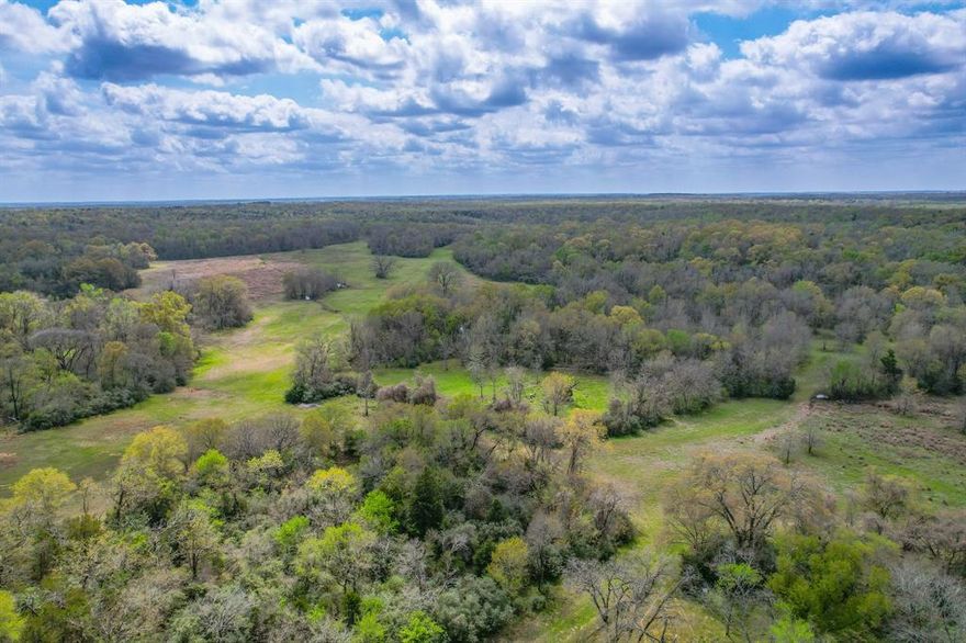 Discover an unparalleled outdoor retreat featuring a diverse landscape tailored for hunting, recreation, and wildlife management. This high-fenced property showcases fantastic elevation changes, mature hardwood timber, and a perfect balance of open pasture and scattered timber breaks. Designed with the avid outdoorsman in mind, this exceptional property offers:

Outstanding Habitat & Topography: Rolling terrain with breathtaking elevation changes, pristine hardwoods, and strategically placed openings ideal for food plots and hunting setups.

Abundant Water Features: Several flowing streams, including a large creek with a low-water crossing and two additional potential crossings. Multiple scattered ponds and low-lying areas present prime opportunities for developing duck marshes to attract wintering waterfowl.

Versatile Land Use: Ample pasture areas for grazing or potential expansion of food plots, along with several acres of high-fenced pens perfect for releasing exotics or whitetail deer.

Turnkey Hunting & Wildlife Management: New squeeze chutes and handling facilities within a fully equipped second metal building make this property an ideal setup for wildlife breeding or management operations.

On-Site Improvements: A cozy 2-bedroom, 2-bath mobile home offers a comfortable stay, while a spacious metal building provides ample equipment storage. A second metal building is ready to be finished to the buyer’s specifications—whether for additional storage, a workshop, deer and exotic handling, or even additional room for guests.

This rare offering presents a one-of-a-kind mix of premium hunting land, scenic beauty, and functional infrastructure, making it an absolute must-see. You’d be hard-pressed to find a better combination of habitat, water, and topography in the entire region!

Contact us today for more details or to schedule a private showing.