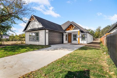 A home in Fort Worth