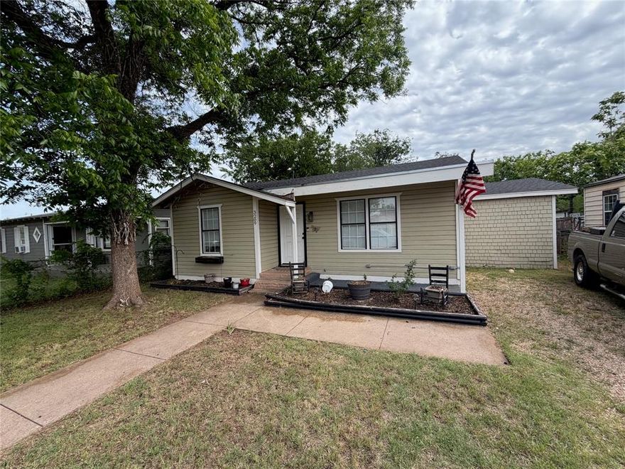 Excellent starter home in South Abilene! This home features large bedrooms and has been well updated and maintained with LVP flooring, newer appliances, and a great kitchen island! This home is move-in ready and has a huge back yard, perfect for pets and kids! This would also make an excellent rental or short term vacation rental! Don't miss it!