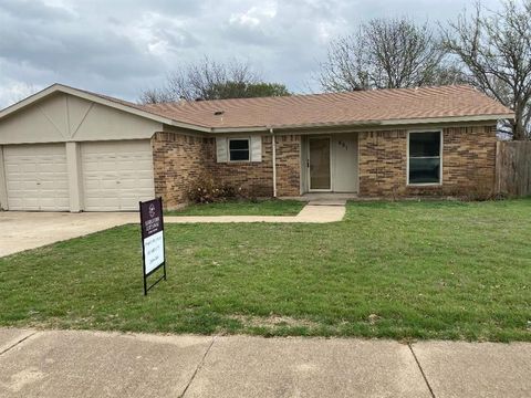 551 Rockledge Drive Saginaw TX 76179