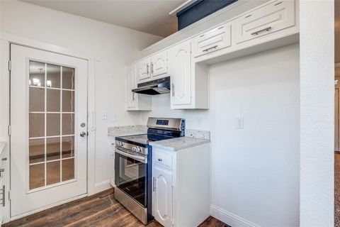 A home in Dallas