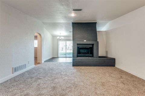 A home in Dallas