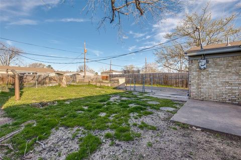 A home in Dallas