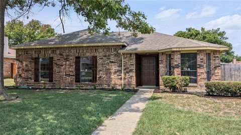 A home in Plano