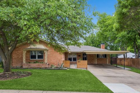 Photo of 8811 Rolling Rock Lane, Dallas, TX 75238 (MLS # 21240396)