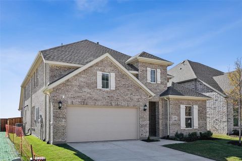 A home in McKinney