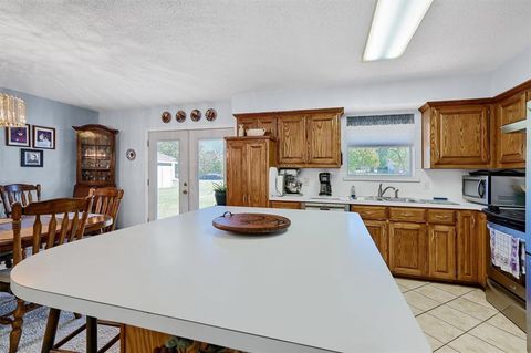 A home in Lake Kiowa