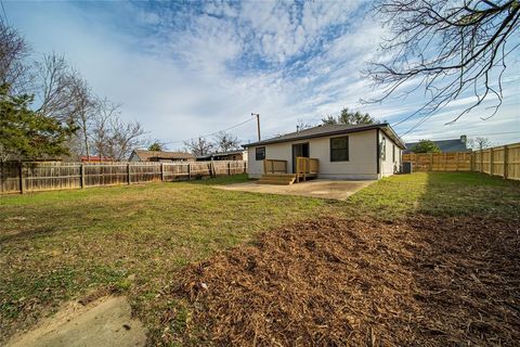 A home in Terrell