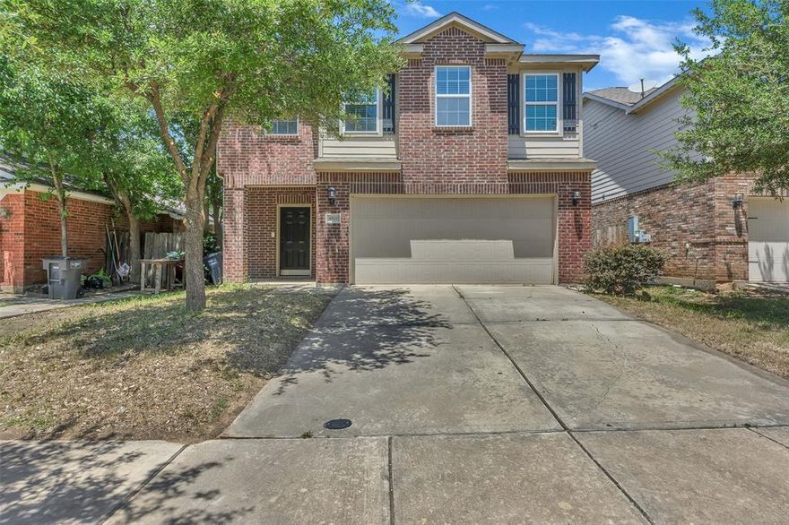 -Beautiful 4-2.5-2 home in Twin Mills subdivision. All bedrooms are up and there is a living area up as well as downstairs. Primary bathroom has 2 sinks and a garden tub. Kitchen is updated and has a large pantry. Nice fenced yard with shed that stays. Nice extended patio with pergula.  Close to shopping and schools and less than 10 miles to Highway 820 and approximately 45 minutes to DFW airport. This lovely home is ready for it's new owners.