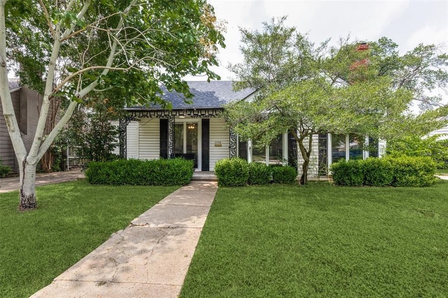 Perfectly positioned just steps from TCU, this stunning, fully remodeled home delivers an exceptional blend of style, comfort, and convenience. The bright, expansive open concept layout creates an inviting atmosphere ideal for both entertaining and everyday living. The residence offers three generously proportioned bedrooms and two beautifully appointed bathrooms, each thoughtfully designed with abundant storage. A two-car garage provides added convenience, while the sleek, modern kitchen features stainless steel appliances. Offered partially furnished, the home includes three queen beds, nightstands, washer and dryer, refrigerator, and a dining table, allowing for a seamless move in experience. Nestled in a highly desirable location next to campus, this exceptional home is also just minutes from Fort Worth’s most popular dining, shopping, and entertainment destinations making it an ideal place to call home.