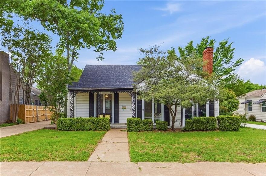 Perfectly positioned just steps from TCU, this stunning, fully remodeled home delivers an exceptional blend of style, comfort, and convenience. The bright, expansive open concept layout creates an inviting atmosphere ideal for both entertaining and everyday living. The residence offers three generously proportioned bedrooms and two beautifully appointed bathrooms, each thoughtfully designed with abundant storage. A two-car garage provides added convenience, while the sleek, modern kitchen features stainless steel appliances. Offered partially furnished, the home includes three queen beds, nightstands, washer and dryer, refrigerator, and a dining table, allowing for a seamless move in experience. Nestled in a highly desirable location next to campus, this exceptional home is also just minutes from Fort Worth’s most popular dining, shopping, and entertainment destinations making it an ideal place to call home.