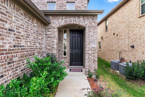 A home in Forney