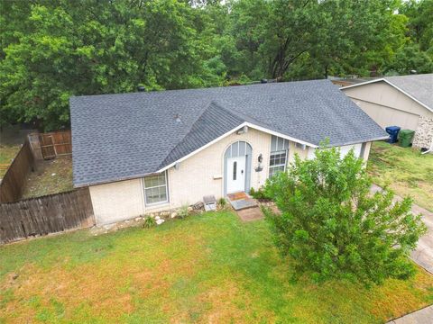 A home in Garland