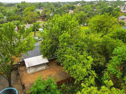 A home in Garland