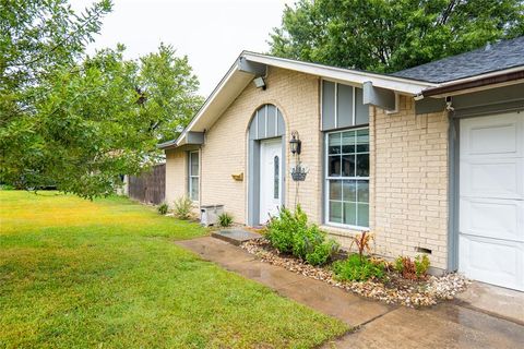 A home in Garland