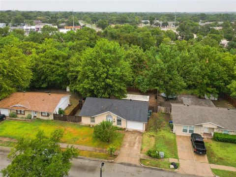 A home in Garland