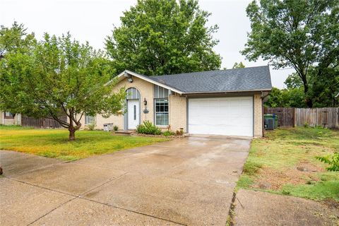 A home in Garland