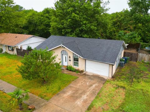 A home in Garland