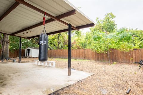 A home in Garland