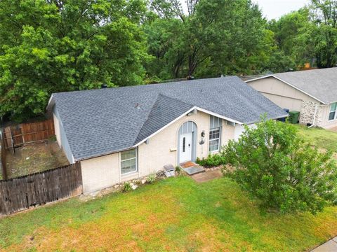 A home in Garland