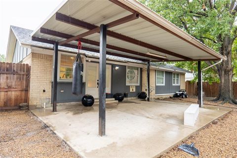 A home in Garland