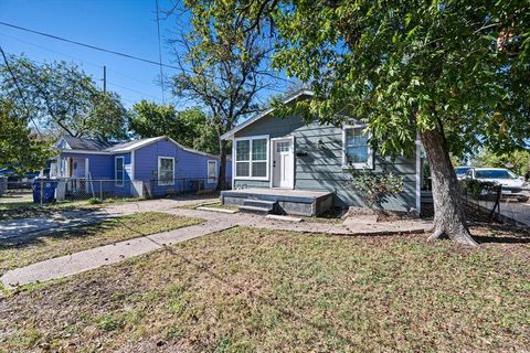 A home in Dallas