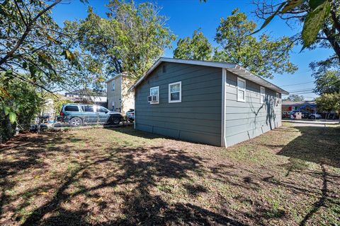 A home in Dallas