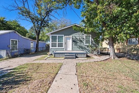 A home in Dallas