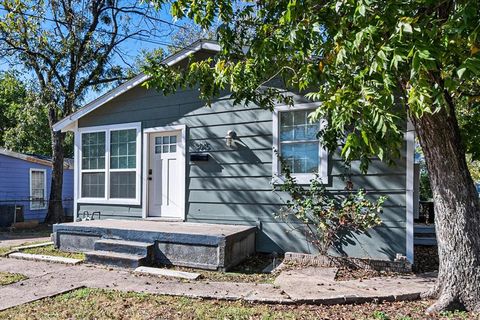 A home in Dallas