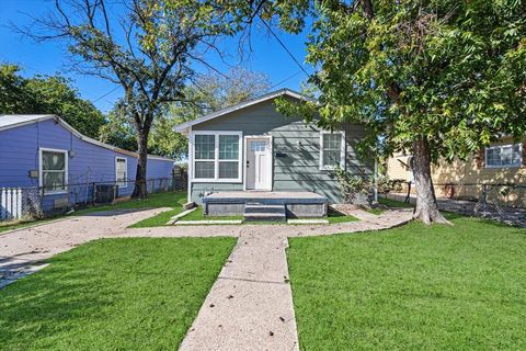 A home in Dallas