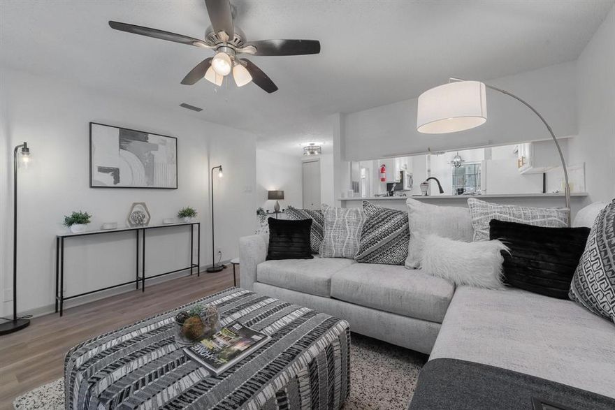 Seller incentive! Seller will pay HOA dues for up to 3 YEARS with a full-price offer — an incredible value and savings opportunity.

Welcome to this beautifully updated ground-floor condo in the highly desirable Woodhaven Condominiums, ideally located near Prestonwood Golf Course and right on the Addison border. This prime location offers exceptional access to shopping, dining, entertainment, and nightlife—just minutes from Galleria Mall and conveniently situated between Preston Road and the Dallas North Tollway.

Inside, enjoy a bright and inviting 2-bedroom, 2-bath layout featuring brand-new quartz countertops, fresh interior paint, modern lighting, new flooring, and plush carpet throughout. The updated kitchen includes a microwave and refrigerator, making this home truly move-in ready. Both bathrooms have been refreshed with updated tubs, offering a clean, modern feel.

Community amenities include a saltwater pool, tennis court, and outdoor deck with gas grills, perfect for relaxing or entertaining. Assigned covered parking plus ample guest parking adds everyday convenience. Water and trash are included in the HOA.

With a motivated seller, significant HOA savings, and an unbeatable location, this condo is a must-see opportunity for homeowners or investors alike.