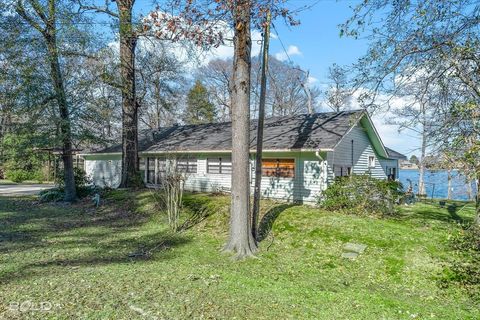 A home in Shreveport