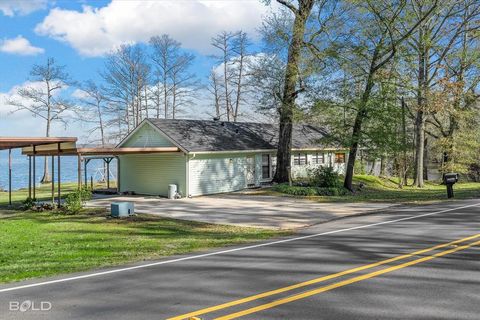 A home in Shreveport