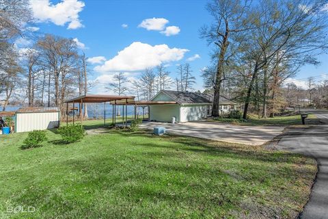 A home in Shreveport