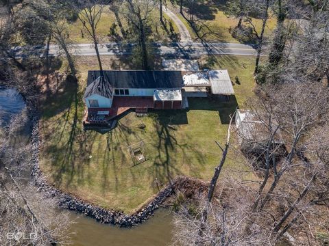 A home in Shreveport