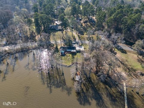 A home in Shreveport