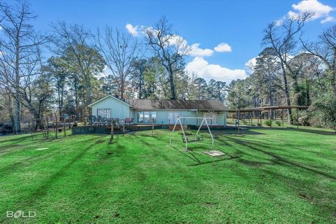 A home in Shreveport