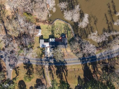 A home in Shreveport