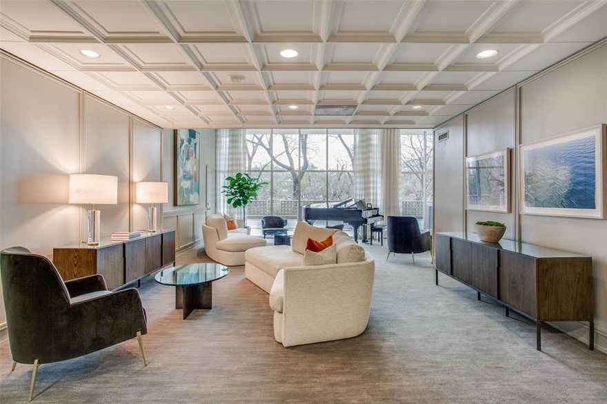 Welcome to Unit 5A at Park Towers, one of the most sought-after floor plans in this iconic high-rise community nestled along Turtle Creek and directly on the Katy Trail.

Loved for its prime southwest corner orientation, widely considered the most coveted view in the building, Unit 5A is perched above the treetops, offering beautiful natural light throughout the day and serene, leafy vistas that create a true zen retreat in the heart of the city. This spacious A-line corner residence boasts a fabulous layout filled with natural light, featuring generous living and dining areas, two large bedrooms, and expansive windows that showcase sweeping treetop views with glimpses of the Dallas skyline

While the interior is ready for renovation, the bones are exceptional, making this an outstanding opportunity to bring your design vision to life and create something truly special in one of Dallas’ most established and desirable high-rise communities.

Located just steps from the cultural installations of the Turtle Creek area, Uptown’s vibrant shopping, dining, and entertainment, Park Towers combines midcentury charm with modern amenities including 24 hour concierge,  a fitness center, outdoor pool, guest suites, and even a car wash in the garage. HOA dues include all utilities for added convenience.  Two deeded parking spots and a substantial storage unit.

Don’t miss the chance to own a premier corner unit with endless potential in one of the best locations in the city.