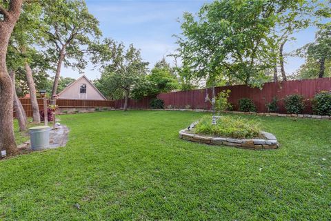 A home in Kennedale