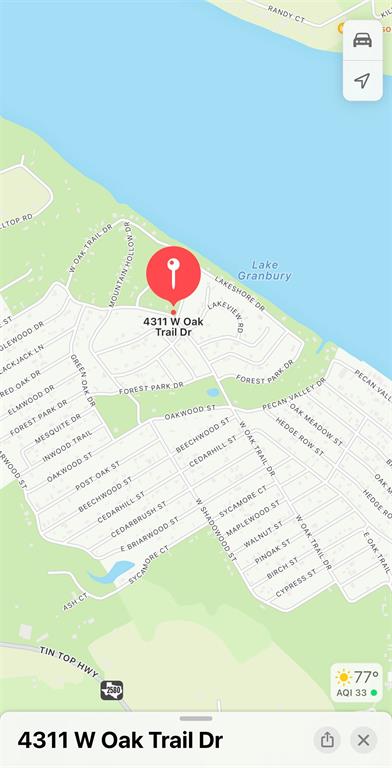 Oak Trail Shores Sec C - Land